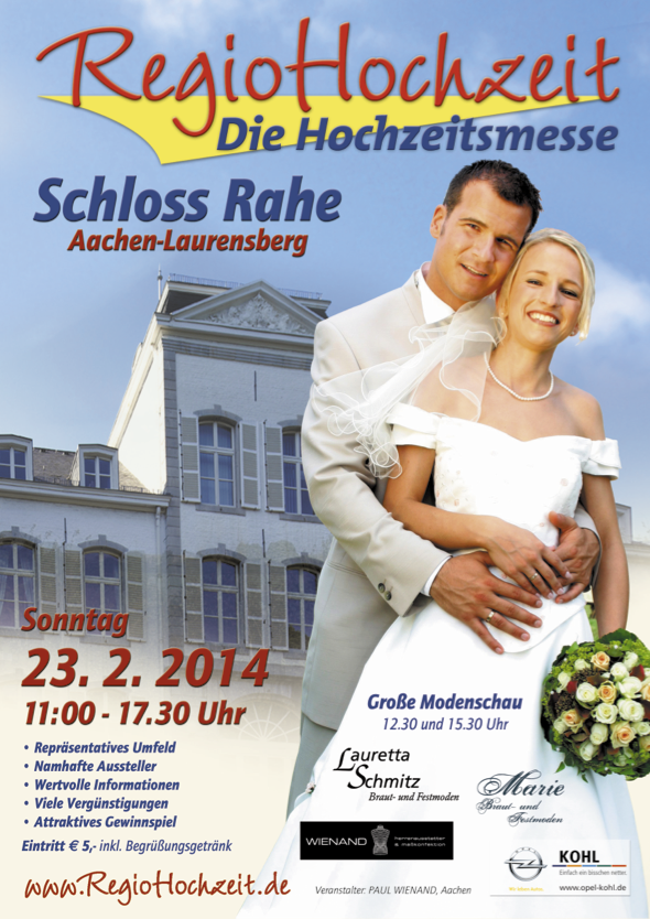 RegioHochzeit 2014